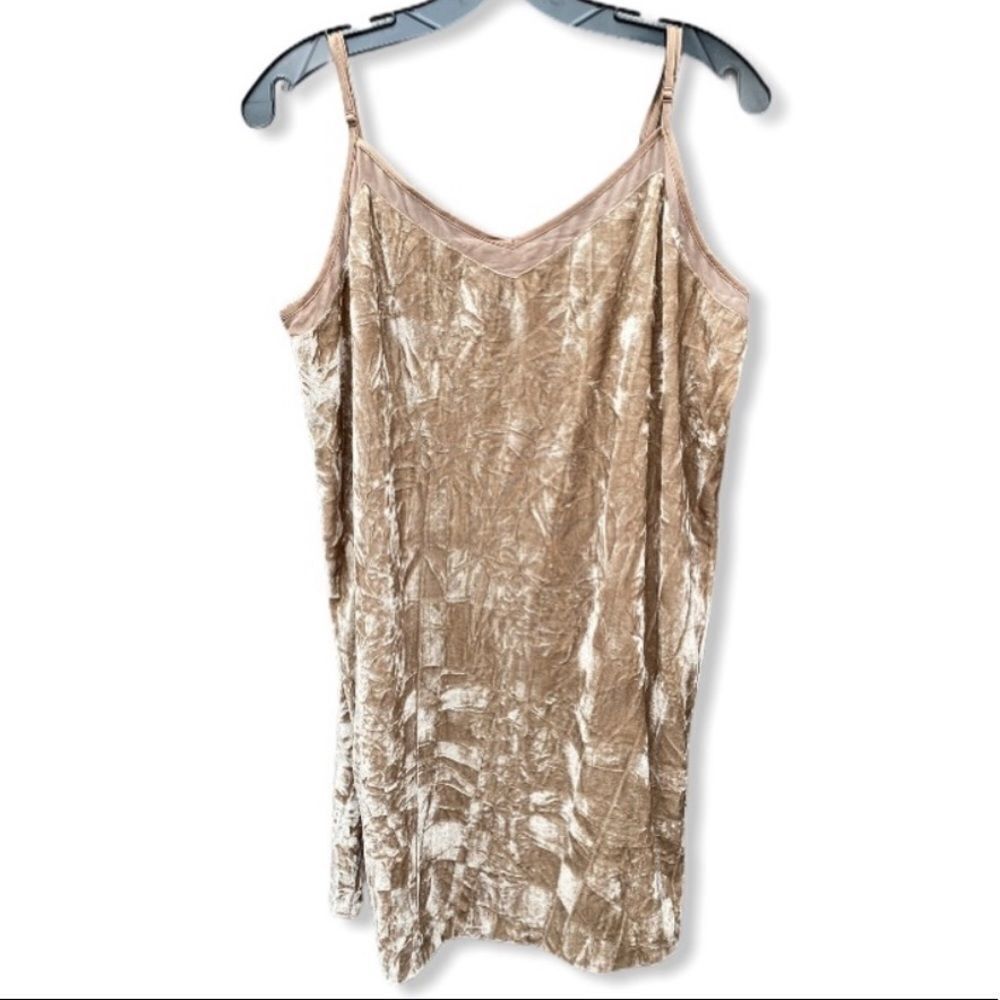 Kensie Crushed Velvet Mini Dress